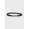 Men's Puzzle H bracelet