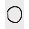 Men's Puzzle H bracelet
