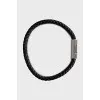 Men's Puzzle H bracelet