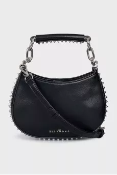 Bag decorated with spikes