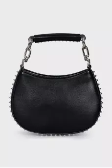 Bag decorated with spikes