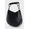 Bag decorated with spikes