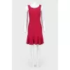 Sleeveless dress fitted with tag