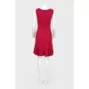Sleeveless dress fitted with tag
