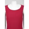Sleeveless dress fitted with tag
