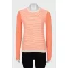 Straight-cut cashmere jumper