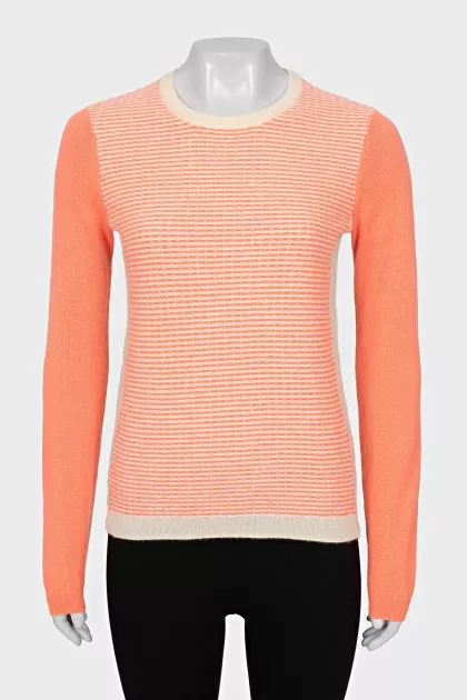 Straight-cut cashmere jumper