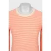 Straight-cut cashmere jumper