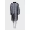 Mesh and lace dress