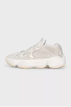 Кроссовки белого цвета Yeezy 500