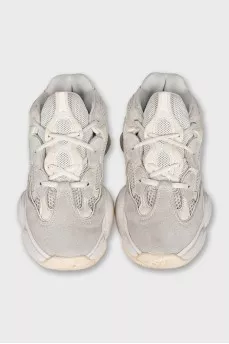 Кроссовки белого цвета Yeezy 500