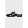 Leather mules Monsieur