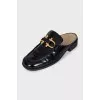 Leather mules Monsieur