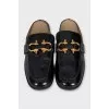 Leather mules Monsieur