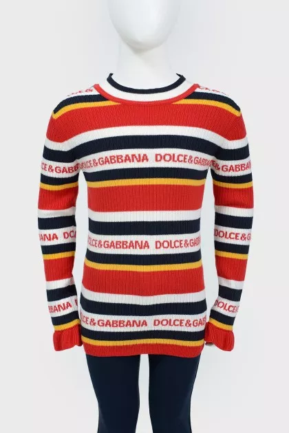 Sweeter Children's striped with tag