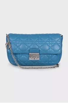 Сумка зі шкіри Miss Dior