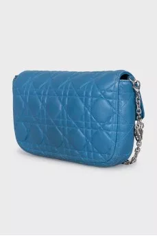 Сумка зі шкіри Miss Dior