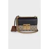 Mini Padlock Print bag
