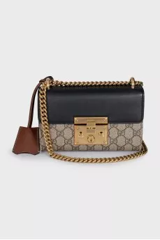 Mini Padlock Print bag