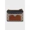 Mini Padlock Print bag