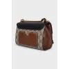 Mini Padlock Print bag