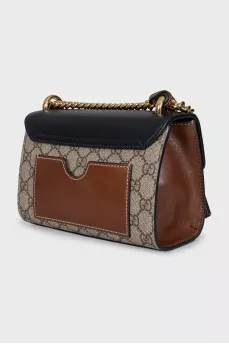 Mini Padlock Print bag