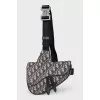 Saddle print belt bag