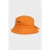 Orange Panama Hat Le bob Gadjo
