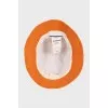 Orange Panama Hat Le bob Gadjo