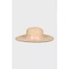 Hat with branded band