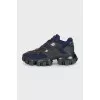 Blue Cloudbust sneakers
