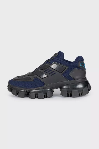 Blue Cloudbust sneakers