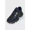 Blue Cloudbust sneakers