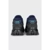 Blue Cloudbust sneakers
