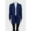 Blue cashmere cardigan