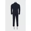 Men's suit with cropped trousers