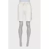 Men's sports shorts with tag