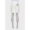 Men's sports shorts with tag