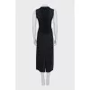 Black fringed dress