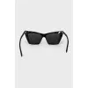 Cat-eye sunglasses