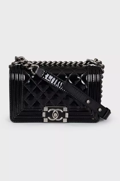 Black Boy Bag