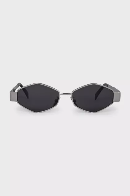 Silver Triomphe Sunglasses