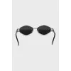 Silver Triomphe Sunglasses
