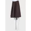 Skirt with ornaments