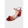 GG Marmont sandals