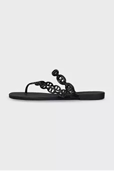 Island flip-flops