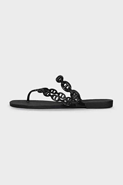 Island flip-flops