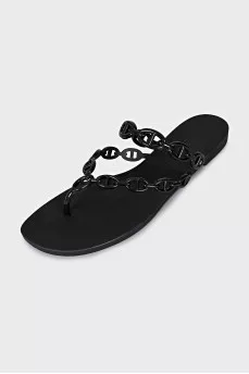 Island flip-flops