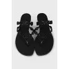 Island flip-flops