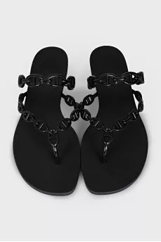 Island flip-flops